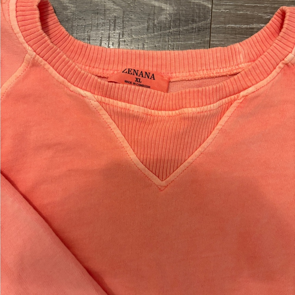 Women’s Zenana xl sweatshirt - Picture 3 of 3